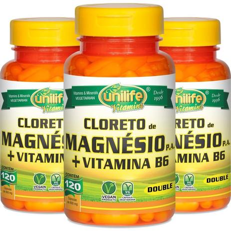Kit 3 cloreto de magnésio 800mg unilife 120 cápsulas é ruim? Kit 3 cloreto de magnésio 800mg unilife 120 cápsulas é boa?