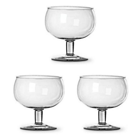 Kit 3 Compoteiras Vaso Jarro Redondo De Vidro 2 L Decoração - Bruxelas Menor preço em Kit 3 Compoteiras Vaso Jarro Redondo De Vidro 2 L Decoração - Bruxelas
