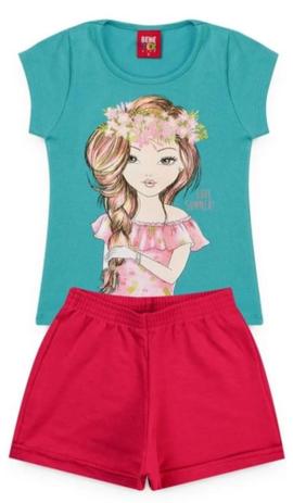 conjunto menina tamanho 10