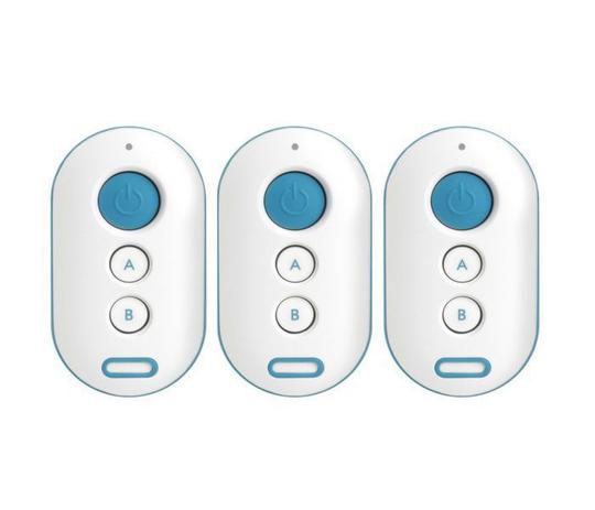 Kit 3 Controle XAC 4000 Smart Azul Para Alarme Intelbras é boa?
