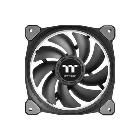 Kit 3 Cooler Fan Thermaltake CL-F056-PL14SW-A Riing Plus 140mm Led RGB Menor preço em Kit 3 Cooler Fan Thermaltake CL-F056-PL14SW-A Riing Plus 140mm Led RGB