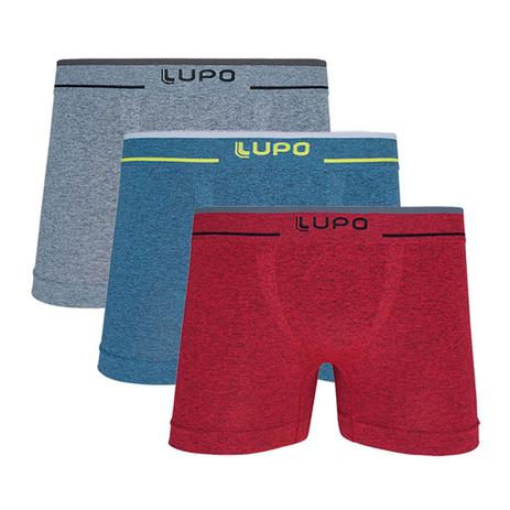 boxer microfibra lupo