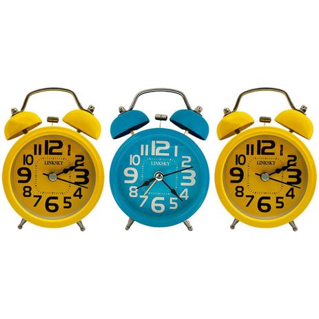 despertador barulhento