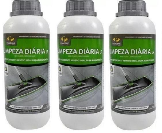 Kit 3 Detergente para Limpeza Diária Pisos - Pisoclean é ruim? Kit 3 Detergente para Limpeza Diária Pisos - Pisoclean é boa?