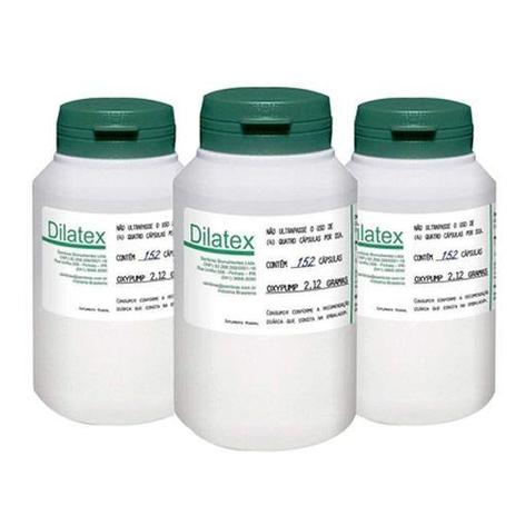 Kit 3 Dilatex 152 Cáps - Power Supplements Menor preço em Kit 3 Dilatex 152 Cáps - Power Supplements