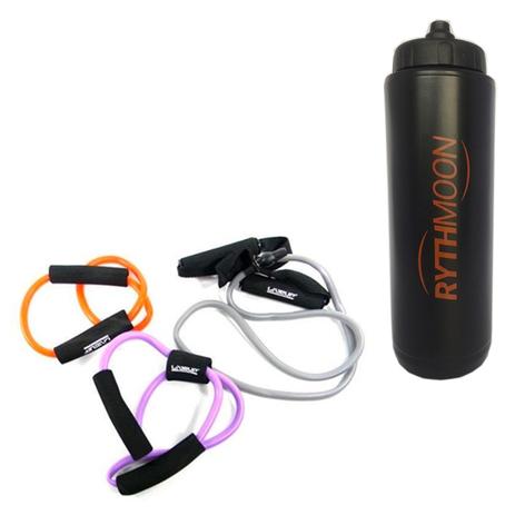 Kit 3 Elásticos Multi Funcional Liveup + Squeeze Automático 1lt - Rythmoon Menor preço em Kit 3 Elásticos Multi Funcional Liveup + Squeeze Automático 1lt - Rythmoon