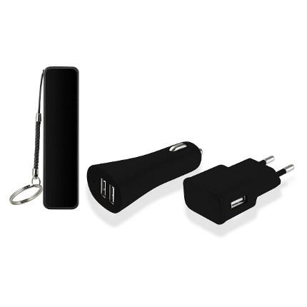 Kit 3 em 1 Power Bank com Cabo Micro USB e Carregador Automotivo - Multilaser é boa?