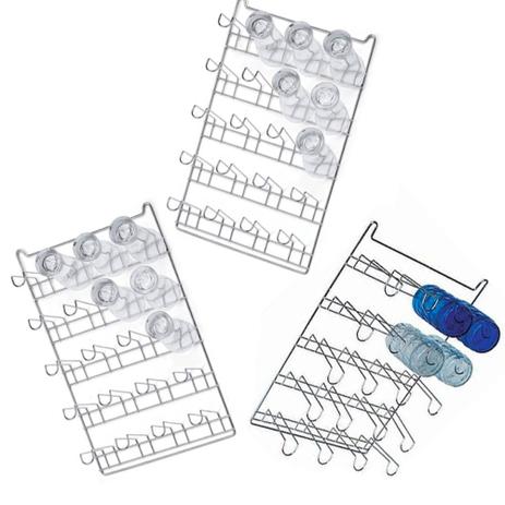 Kit 3 Escorredor de Copos para Fixar de Parede Para Até 20 Copos Aço Cromado Arthi 1113 - Arthi comercial ltda é boa?