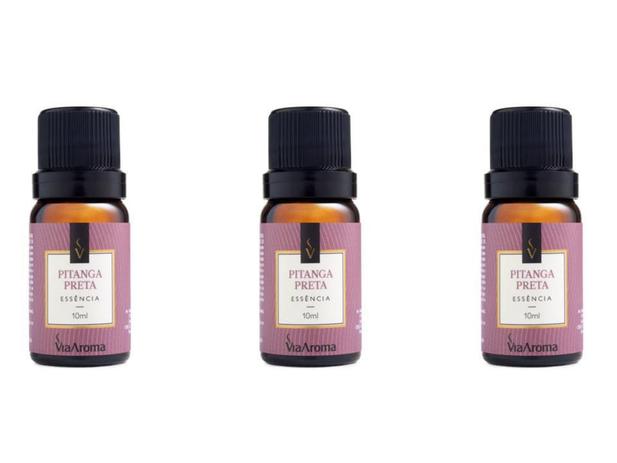 Kit 3 Essências Pitanga Preta - 10Ml Via Aroma Menor preço em Kit 3 Essências Pitanga Preta - 10Ml Via Aroma