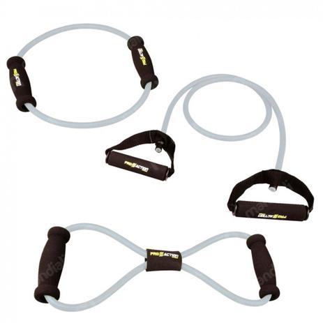Kit 3 Extensores Tensao Media Formato Circular + Oito + 1 Via Proaction Menor preço em Kit 3 Extensores Tensao Media Formato Circular + Oito + 1 Via Proaction