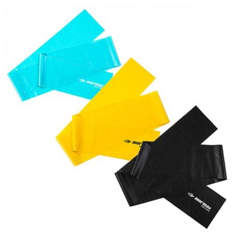 Kit 3 Faixa Elastica 1,80mt Para Pilates Flex Band Mormaii Menor preço em Kit 3 Faixa Elastica 1,80mt Para Pilates Flex Band Mormaii