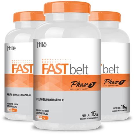 Kit 3 fasbelt fibras emagrecedoras 500mg chá mais 30 cáps Menor preço em Kit 3 fasbelt fibras emagrecedoras 500mg chá mais 30 cáps
