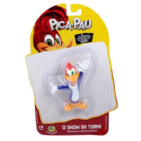 Kit 3 Figuras Pica-Pau Zeca Urubu + Picolino + PicaPau - Combo Menor preço em Kit 3 Figuras Pica-Pau Zeca Urubu + Picolino + PicaPau - Combo