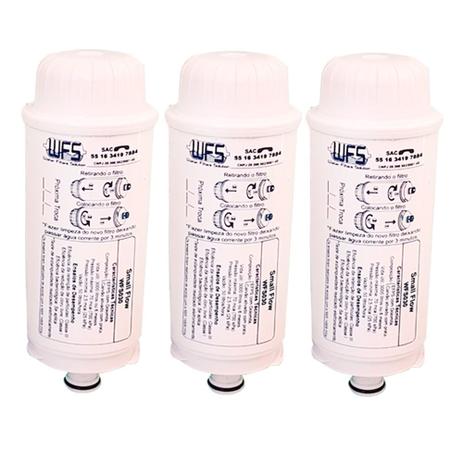 Kit 3 Filtro Refil para Purificador de Água IBBL modelos - Avanti e MIO - Wfs é ruim? Kit 3 Filtro Refil para Purificador de Água IBBL modelos - Avanti e MIO - Wfs é boa?