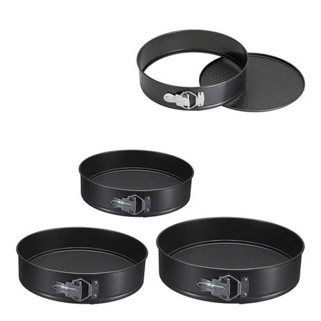 Kit 3 Formas de Fundo Removível 22, 24 e 26cm AG7170 - A gold é boa?