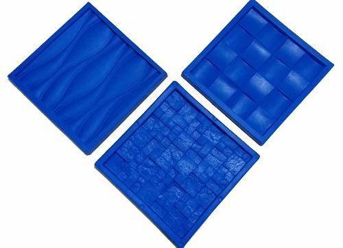 Kit 3 Formas de Silicone para Gesso 3D - Xmoldes Formas 3D Menor preço em Kit 3 Formas de Silicone para Gesso 3D - Xmoldes Formas 3D