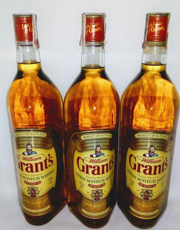 Kit 3 Grants Family Reserve Melhor Scotch Whisky é boa?