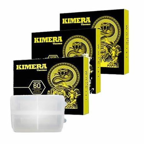 Kit 3 Kimera 60 comprimidos + Porta Cápsulas Integralmédica - Iridium Menor preço em Kit 3 Kimera 60 comprimidos + Porta Cápsulas Integralmédica - Iridium