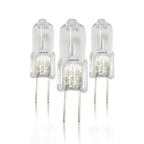 Kit 3 Lâmpadas Halógena Jc Bipino 10W 12V - Xelux Menor preço em Kit 3 Lâmpadas Halógena Jc Bipino 10W 12V - Xelux