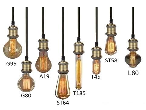 Kit 3 Lampadas Retro Filamento + 3 Fio Pendente + Canopla - Azy comercial Menor preço em Kit 3 Lampadas Retro Filamento + 3 Fio Pendente + Canopla - Azy comercial