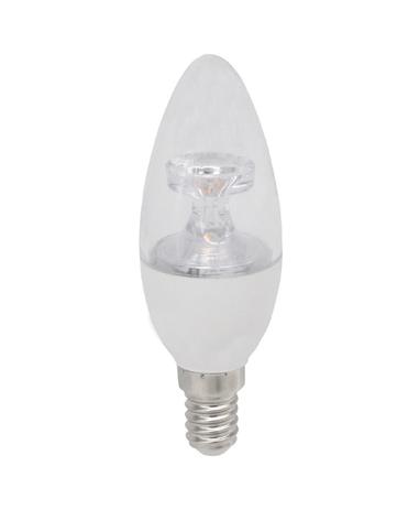 kit 3 Lâmpadas Vela Led Transparente 3W 2700k - Startec Menor preço em kit 3 Lâmpadas Vela Led Transparente 3W 2700k - Startec