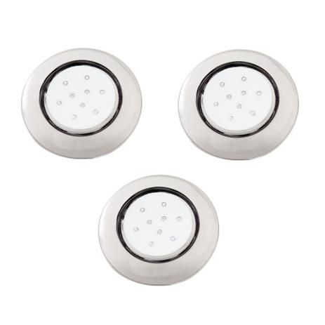 Kit 3 Luminárias De Piscina 9w 125mm Ip68 Led Rgb Colorido Corpo Transparente - Iluctron é boa?