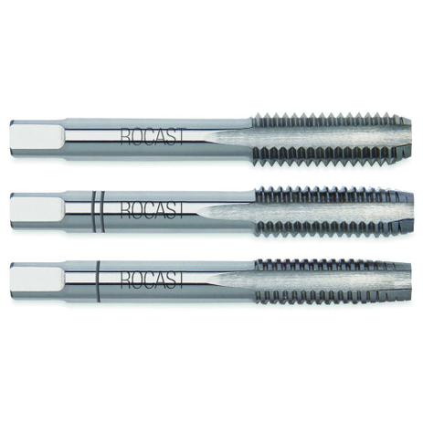 Kit 3 Macho Manual Seriado Aço Rápido HSS Rosca UNC Grossa Bit N5 22,0021 ROCAST Menor preço em Kit 3 Macho Manual Seriado Aço Rápido HSS Rosca UNC Grossa Bit N5 22,0021 ROCAST