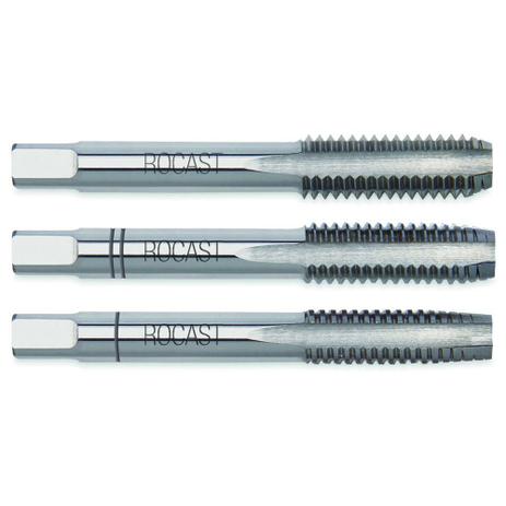 Kit 3 Macho Manual Seriado Aço Rápido HSS Rosca UNC Grossa BitN12 22,0025 ROCAST Menor preço em Kit 3 Macho Manual Seriado Aço Rápido HSS Rosca UNC Grossa BitN12 22,0025 ROCAST