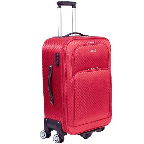 Kit 3 Malas de Viagem P M G Rodinha 360 Cadeado Chess 2 Vermelho Sestini é boa?