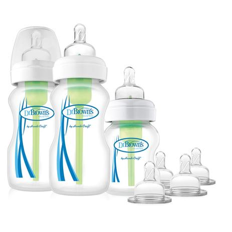Kit 3 Mamadeiras Boca Larga Options Dr Browns Menor preço em Kit 3 Mamadeiras Boca Larga Options Dr Browns