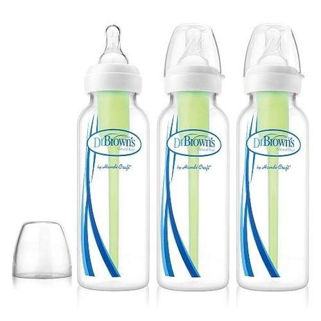 Kit 3 mamadeiras options dr browns 250ml Menor preço em Kit 3 mamadeiras options dr browns 250ml