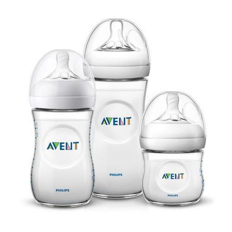 Menor preço em Kit 3 Mamadeiras Pétala 125ml 260ml 330ml Avent SCD101/03 - Philips Avent