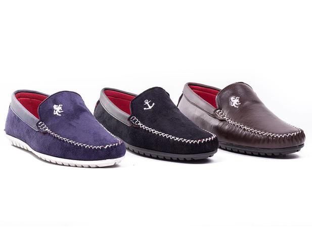 sapato confort masculino