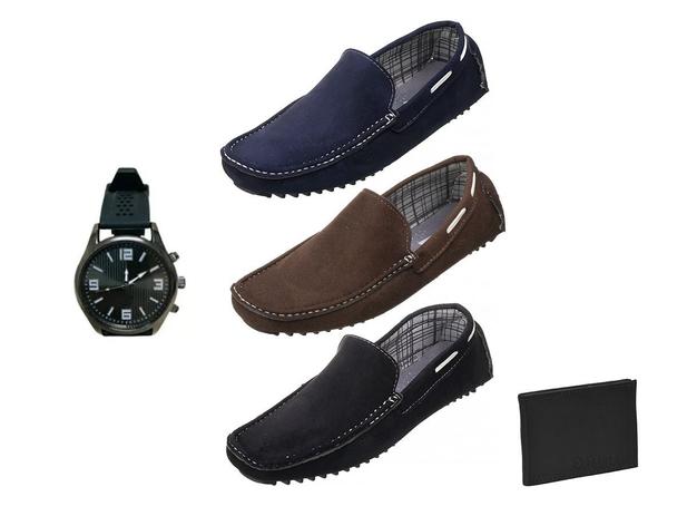 Kit 3 Mocassim Masculino Ultra Leve Selten - Mocassim Masculino - Magazine  Luiza
