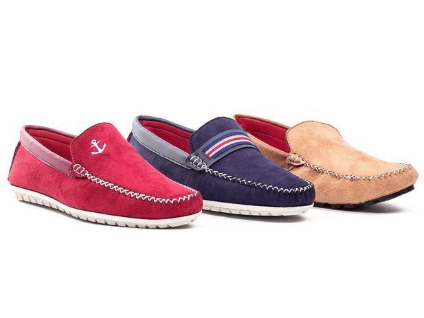 Kit 3 Mocassim Sapato Casual Masculino Italiano Confort - Dmt - Outros Moda  e Acessórios - Magazine Luiza