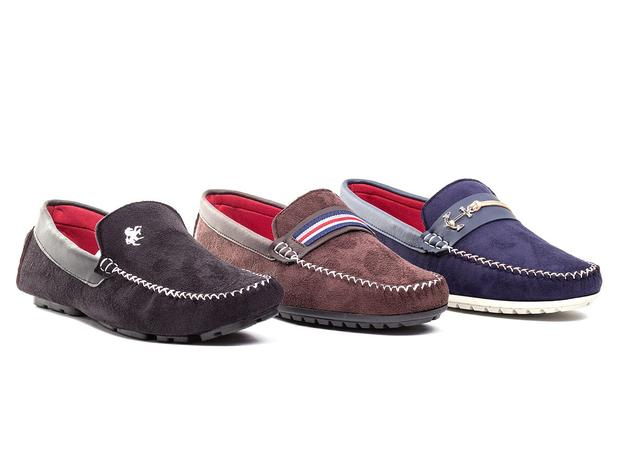 Kit 3 Mocassim Sapato Masculino Casual Italiano Confort - Dmt - Outros Moda e Acessórios - Magazine Luiza