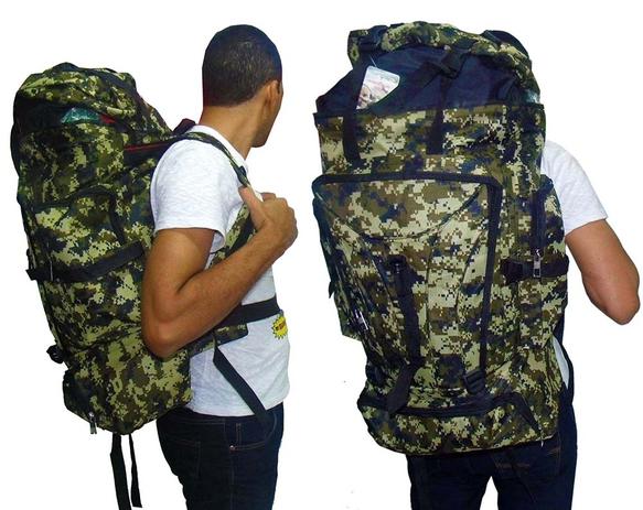 Kit 3 Mochila De Camping Militar Impermeável Viagem Trilha - Braslu Menor preço em Kit 3 Mochila De Camping Militar Impermeável Viagem Trilha - Braslu