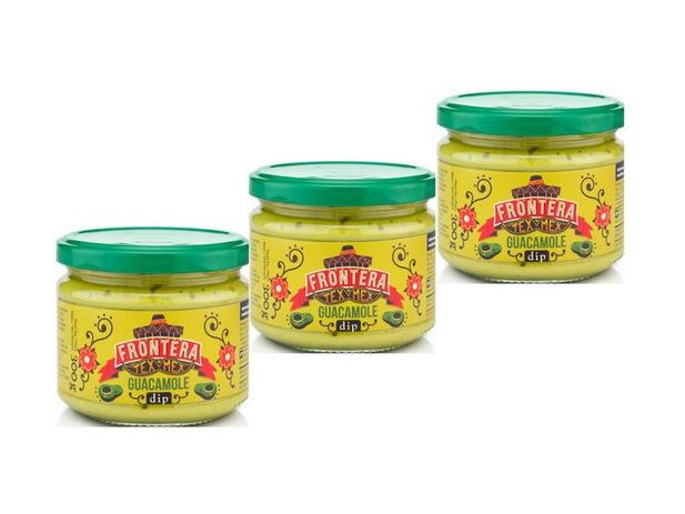 Kit 3 molho guacamole frontera 300g Menor preço em Kit 3 molho guacamole frontera 300g