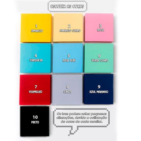 Kit 3 Nichos Coloridos Coleção Decorativo Quarto 90cm - Eita! casa perfeita Menor preço em Kit 3 Nichos Coloridos Coleção Decorativo Quarto 90cm - Eita! casa perfeita