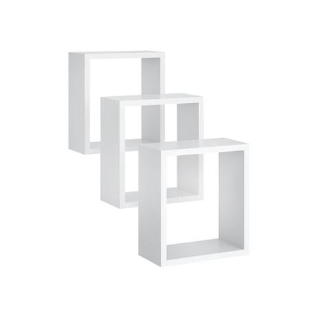 Kit 3 Nichos Decorativos Quadrado Peternella é boa?