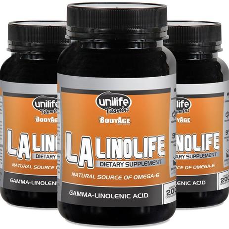 Kit 3 óleo de prímula linolife la unilife 200 cápsulas é ruim? Kit 3 óleo de prímula linolife la unilife 200 cápsulas é boa?