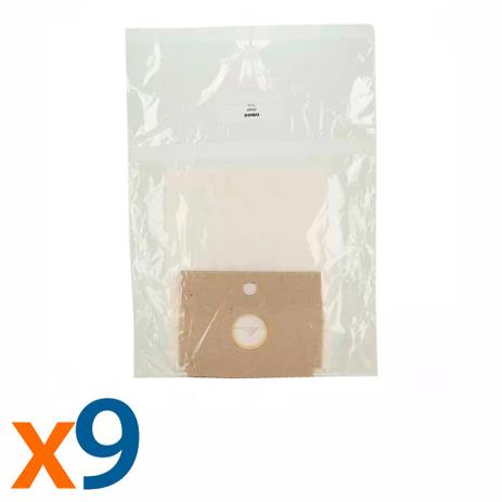 Kit 3 Pacotes Com 3 Unidades Saco para Aspirador de Pó Arno Dimbo Descartável Compatível - Greenbelt Menor preço em Kit 3 Pacotes Com 3 Unidades Saco para Aspirador de Pó Arno Dimbo Descartável Compatível - Greenbelt