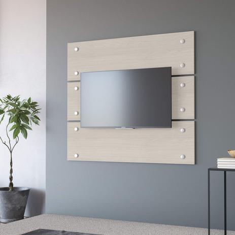 Kit 3 Painéis com Botões 120cmx34,6cm para TV até 55 Polegadas Kappesberg Nogueira Menor preço em Kit 3 Painéis com Botões 120cmx34,6cm para TV até 55 Polegadas Kappesberg Nogueira
