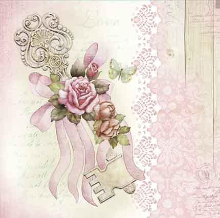 Kit 3 Papel Decoupage Adesiva 20X20 Chave C/ Rosas DA20-060 - Litoarte é ruim? Kit 3 Papel Decoupage Adesiva 20X20 Chave C/ Rosas DA20-060 - Litoarte é boa?