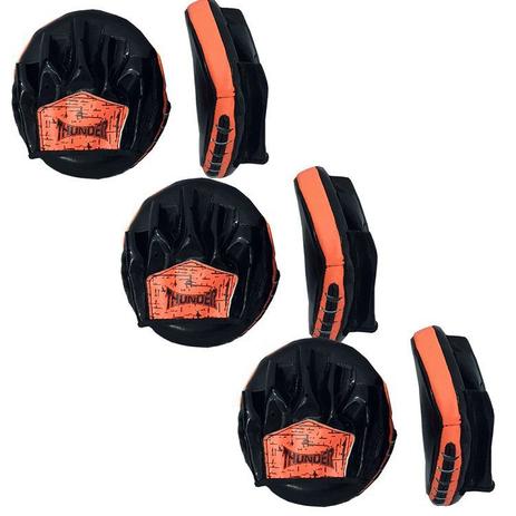 KIT 3 PARES - Aparador De Soco Manopla rápida de velocidade - redonda - boxe / muay thai / kickboxing / MMA - Thunder Fight - REF 306 Menor preço em KIT 3 PARES - Aparador De Soco Manopla rápida de velocidade - redonda - boxe / muay thai / kickboxing / MMA - Thunder Fight - REF 306