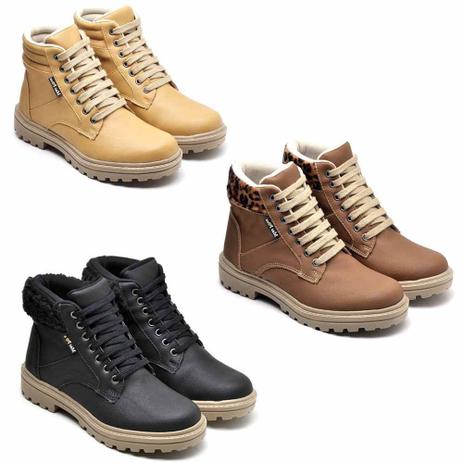 Bota e Sapato Tratorado para o Dia a Dia | Meninas \u0026 Sapatos