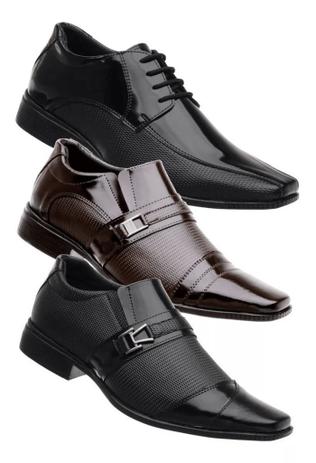 sapato social modelos