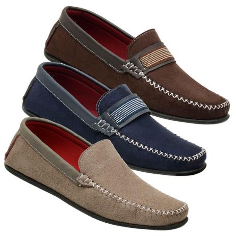 sapatilha mocassim masculino