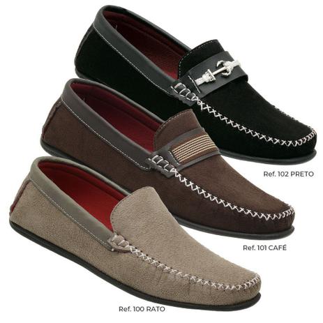 Kit 3 Pares Mocassim Masculino Sapatilha Leve e Confortável E-arrase Menor preço em Kit 3 Pares Mocassim Masculino Sapatilha Leve e Confortável E-arrase