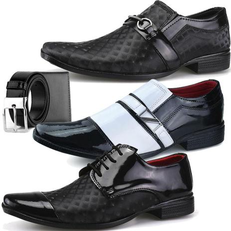 sapato masculino preto e branco